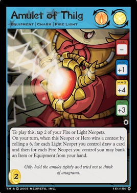 Amulet of Thilg - Secret Holofoil
